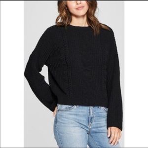 Bundle of 2 chenille sweaters